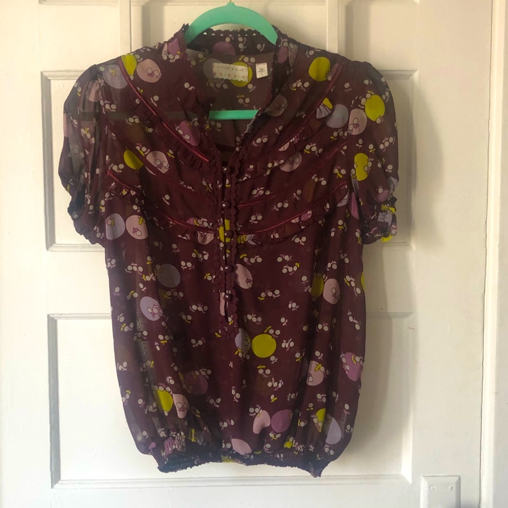 Urban Outfitters Kimchi Blue Blouse